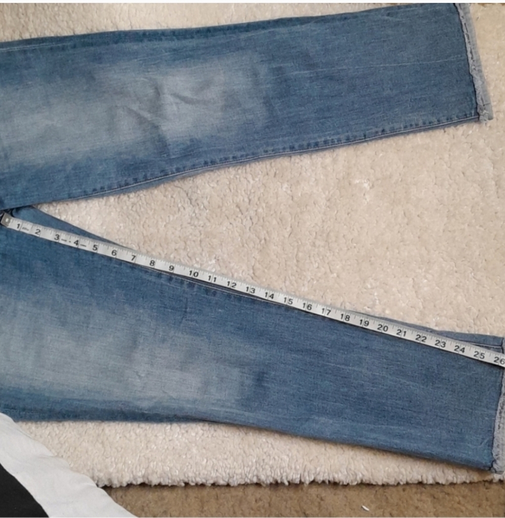 DL1961 MARA Instascuplt Straight ankle/ cropped Jeans Size 31 - Picture 12 of 14